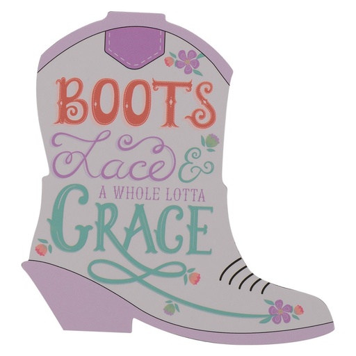 [BYSMG182] Magnet Boots Lace & A Whole Lotta Grace Die Cut