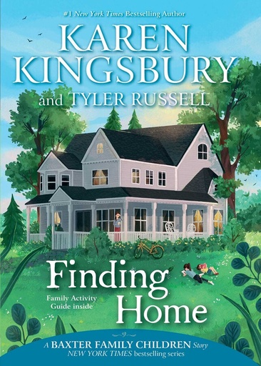 [9781534412194] Finding Home #02 Baxter Family Childrens