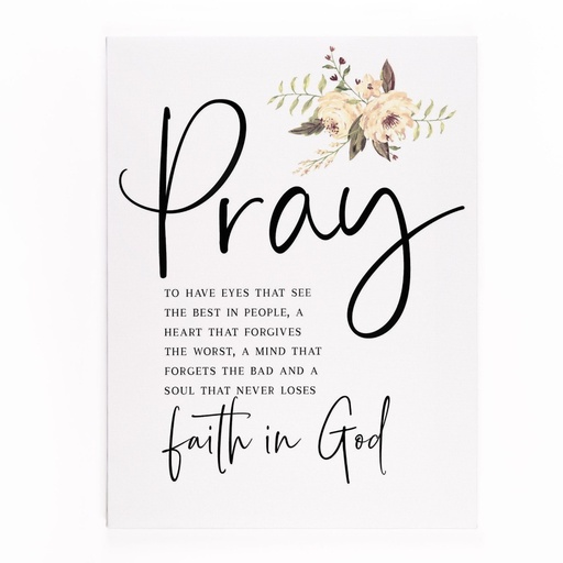 [CVS0102] Canvas Pray To Have Eyes That See