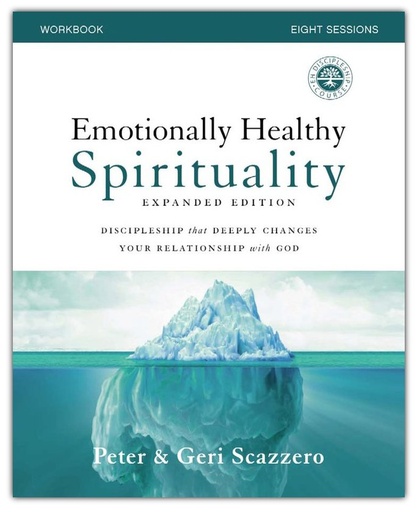 [9780310131731] Emotionally Healthy Spirituality Workbook (Exp Ed)