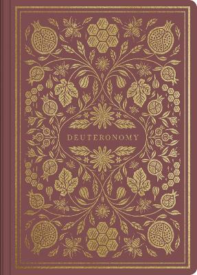 [9781433569296] ESV Deuteronomy Illuminated Scripture Journal