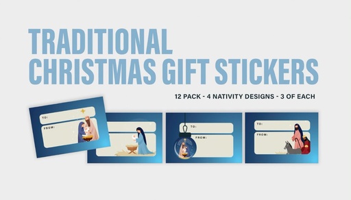 [CCANZ2021SSTR] Bible Society Traditional Sticker Tags