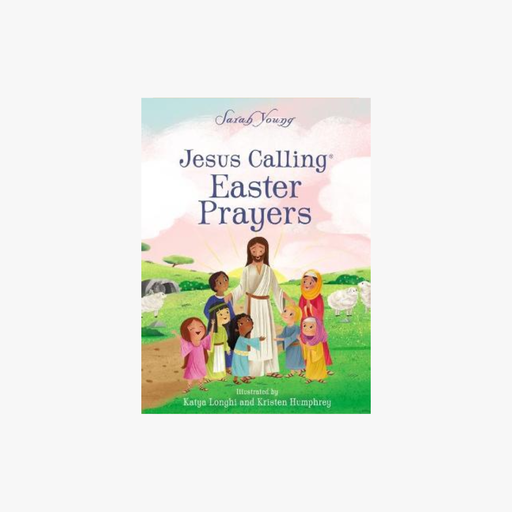 [9781400234462] Jesus Calling Easter Prayers Board Book