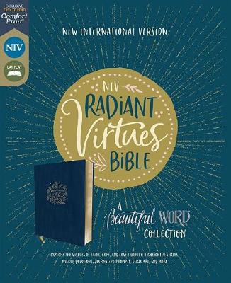 [9780310456940] NIV Radiant Virtues Bible Navy I/L