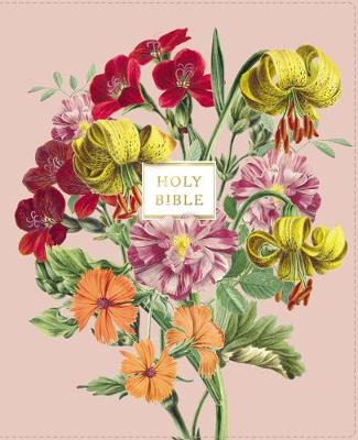 [9780310456797] NIV Artisan Collection Bible Blush Floral I/L
