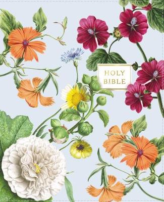 [9780310456865] NIV Artisan Collection Bible Blue Floral I/L