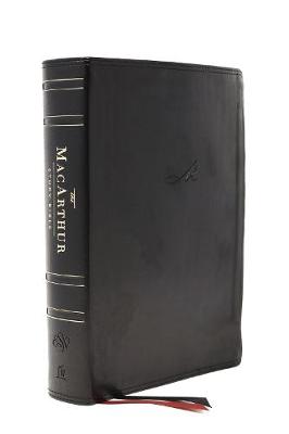[9780785235514] ESV Macarthur Study Bible 2nd Ed Black I/L