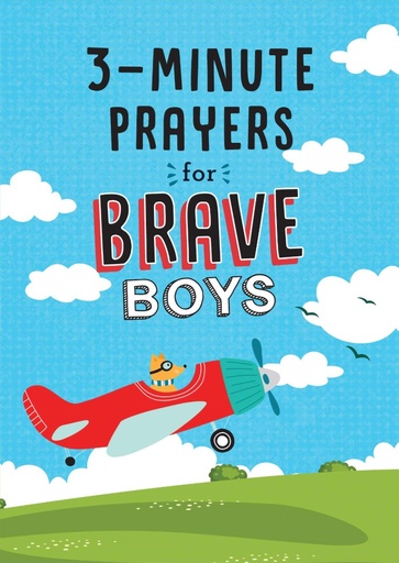 [9781643528601] 3-Minute Prayers For Brave Boys