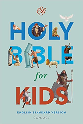 [9781433571954] ESV Compact Holy Bible For Kids H/C