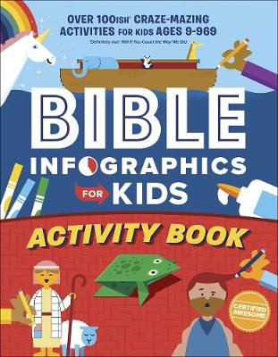 [9780736982221] Bible Infographics For Kids Activity Book