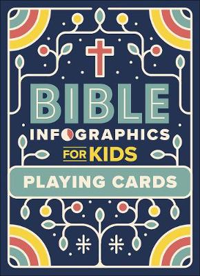[9780736982306] Bible Infographics For Kids Playing Cards
