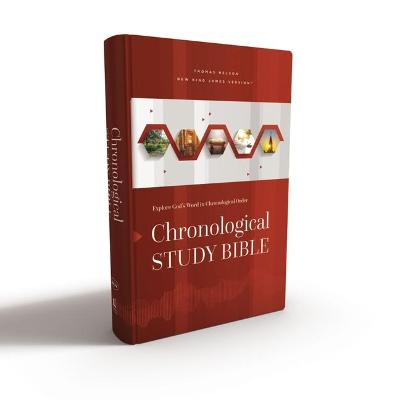 [9780785239543] NKJV Chronological Study Bible Hardcover