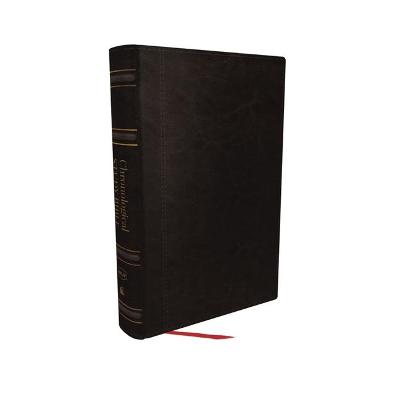 [9780785239550] NKJV Chronological Study Bible Black I/L