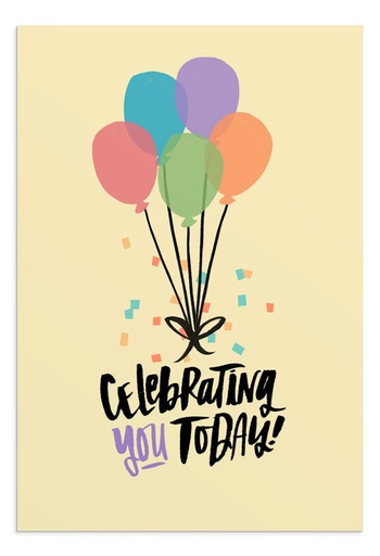 [J7442] GC: Boxed Birthday Katy Girl Designs