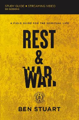 [9780310141648] Rest and War Study Guide Plus Streaming Video