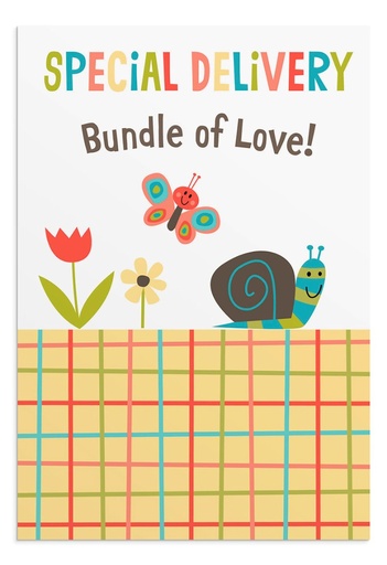 [J7441] GC: Boxed Baby KJV Scripture Text