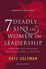 [9780310120186] 7 Deadly Sins of Women in Leadership ITPE