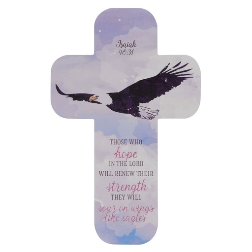 [BMC141] BMK Soar On Wings Like Eagles Eagle Cross 12PK