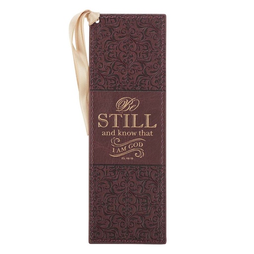 [BMF114] Pagemarker Be Still Brown Classic Luxleather 08/24