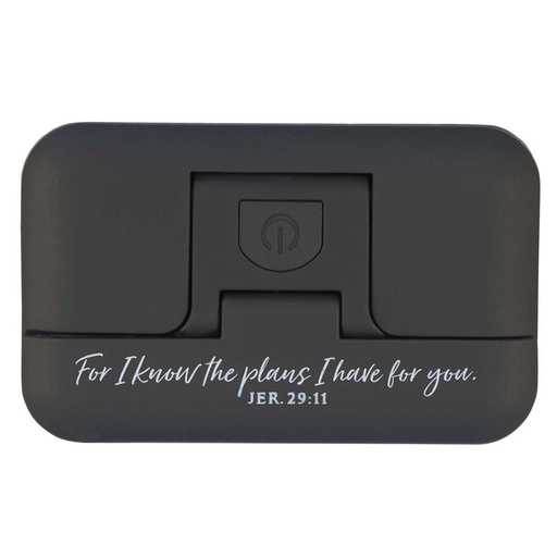 [BKL012] Booklight Black Pop-up