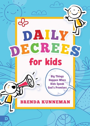 [9780768458244] Daily Decrees For Kids: Big Things Happen