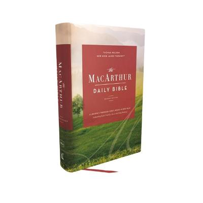 [9780785239581] NKJV Macarthur Daily Bible (2nd Ed) H/C