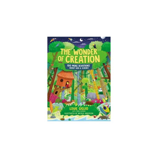 [9781400230464] Wonder of Creation: 100 More Devotions About God & Sc