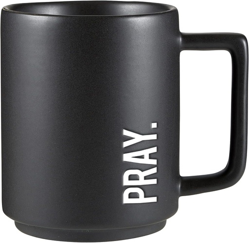 [L2503] Mug Matte Pray Black