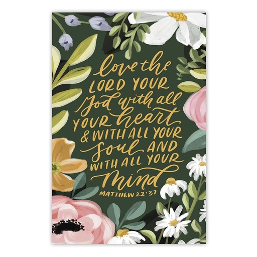 [L6071] PIO Love The Lord You God