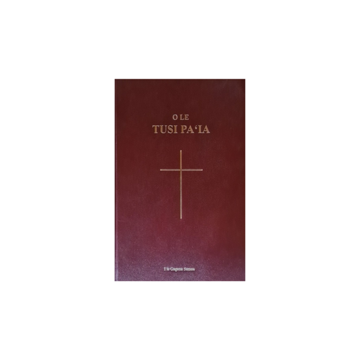 [9789821013390] Samoan Bible Revised Catholic Hardcover