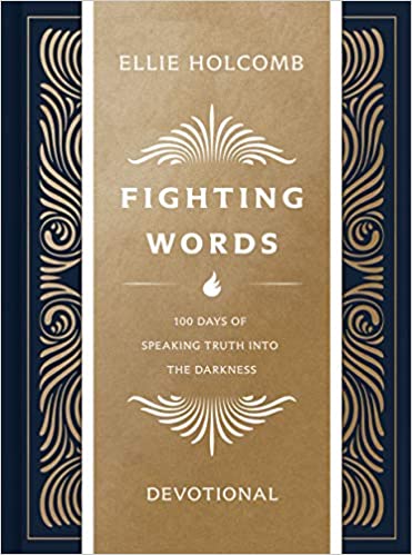 [9781087747798] Fighting Words Journaling Devotional: 100 Days