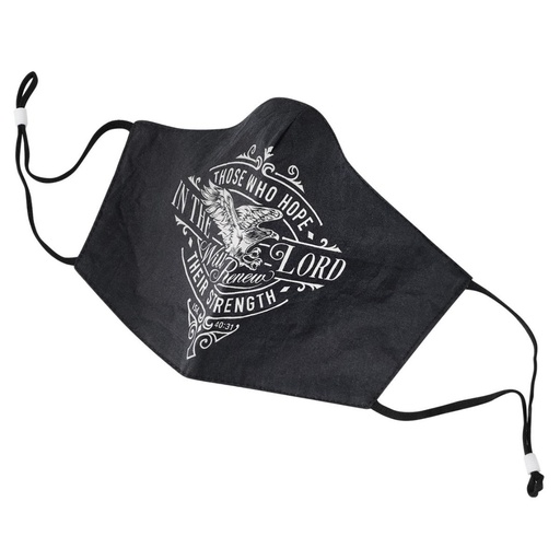 [MSK011] Face Mask Those Who Hope Black