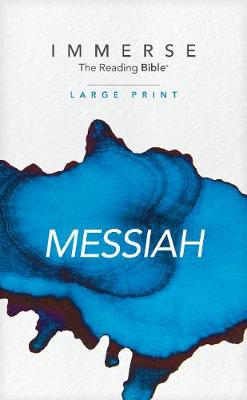 [9781496458346] NLT Immerse Messiah: Large Print (Reading Bible)