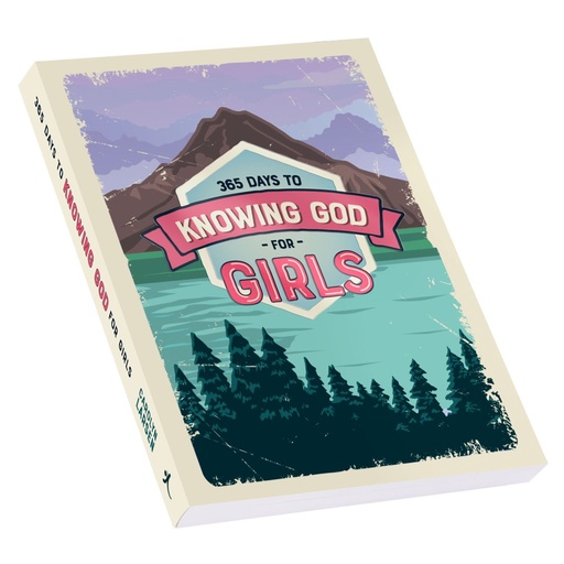 [DKG007] 365 Days To Knowing God For Girls Devotional