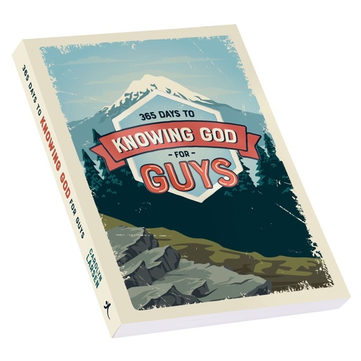 [DKG008] 365 Days To Knowing God For Guys Devotional