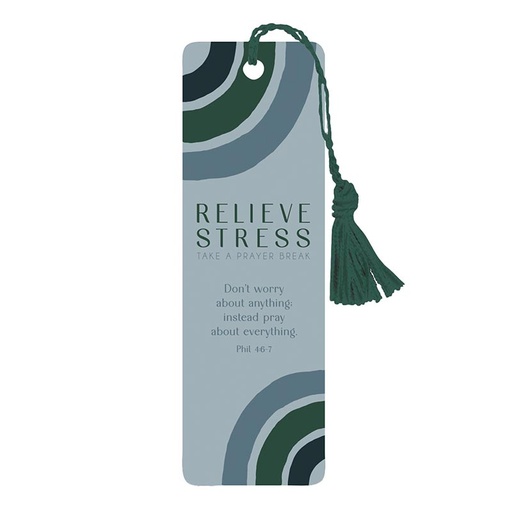 [L6090] BMK Relieve Stress Blue