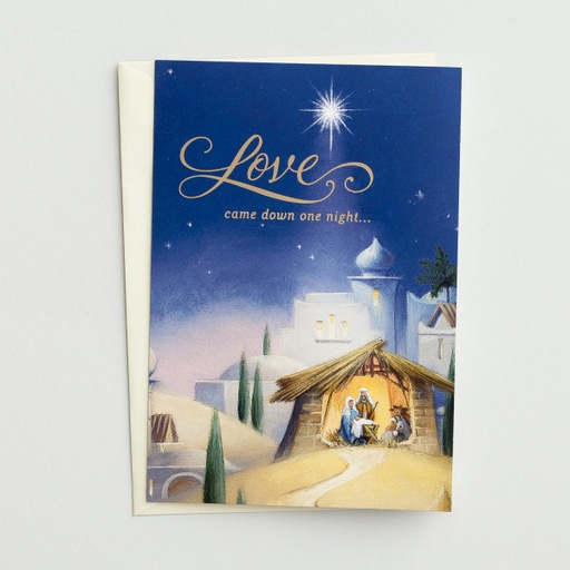 [J1477] GC: Christmas Boxed Love Came Down 50 Pack (Bulk)