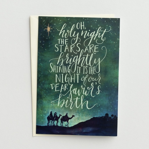 [J1478] GC: Christmas Boxed Bethlehem 50 Pack (Bulk)
