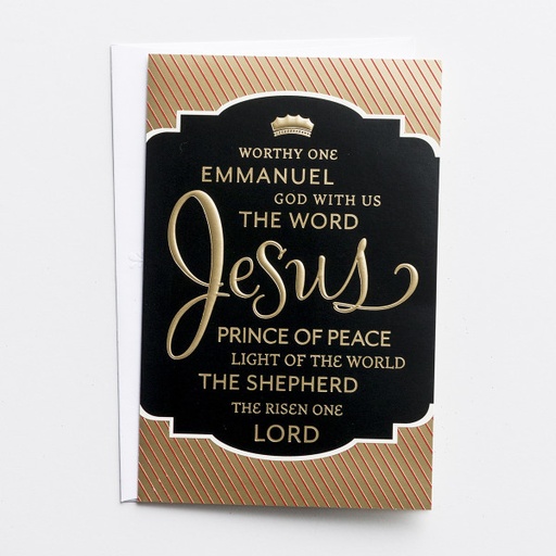 [J1480] GC: Christmas Boxed Names of Jesus 50 Pack (Bulk)