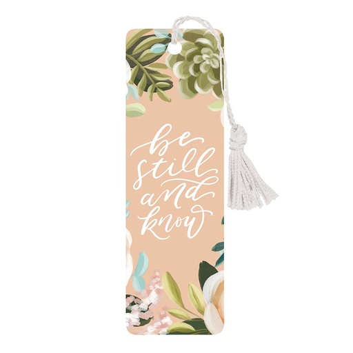 [L6097] BMK Be Still and Know Floral