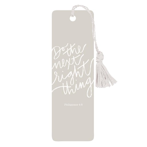 [J7194] BMK Next Right Thing Gray