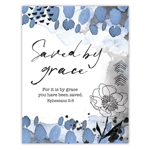[J7256] Magnet Saved By Grace