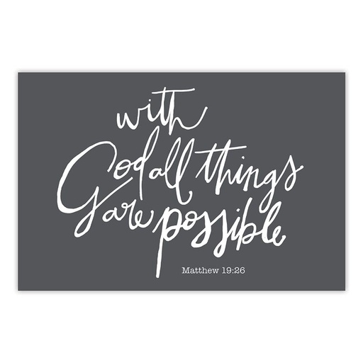 [J7232] Post Sm: All Things Possible Gray
