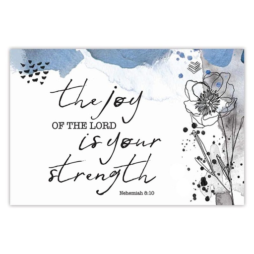 [J7234] Post Sm: Joy of The Lord Is My Strength