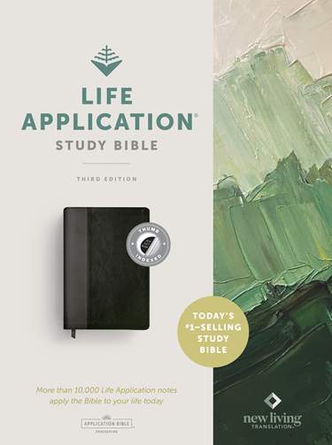 [9781496455192] NLT Life Application Study Bible 3rd Ed Black/Onyx Index