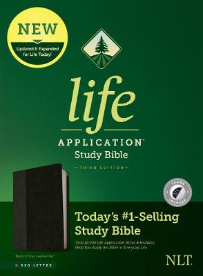 [9781496455192] NLT Life Application Study Bible 3rd Ed Blk/Onyx Index