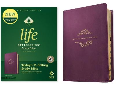 [9781496455215] NLT Life Application Study Bible 3rd Ed Purple Index