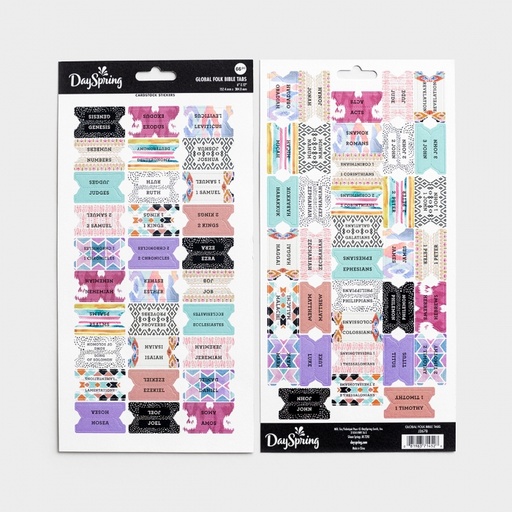 [J2678] Bible Tabs Global Folk