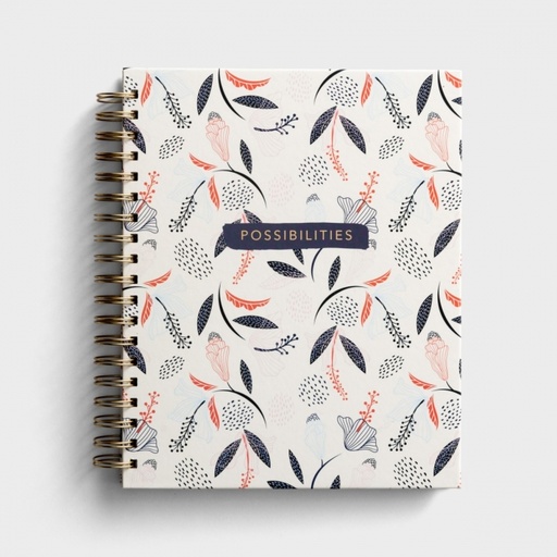 [J6793] Journal Possibilities With Comfort The Promises