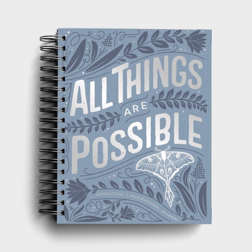 [J7486] Journal All Things Are Possible Interactive